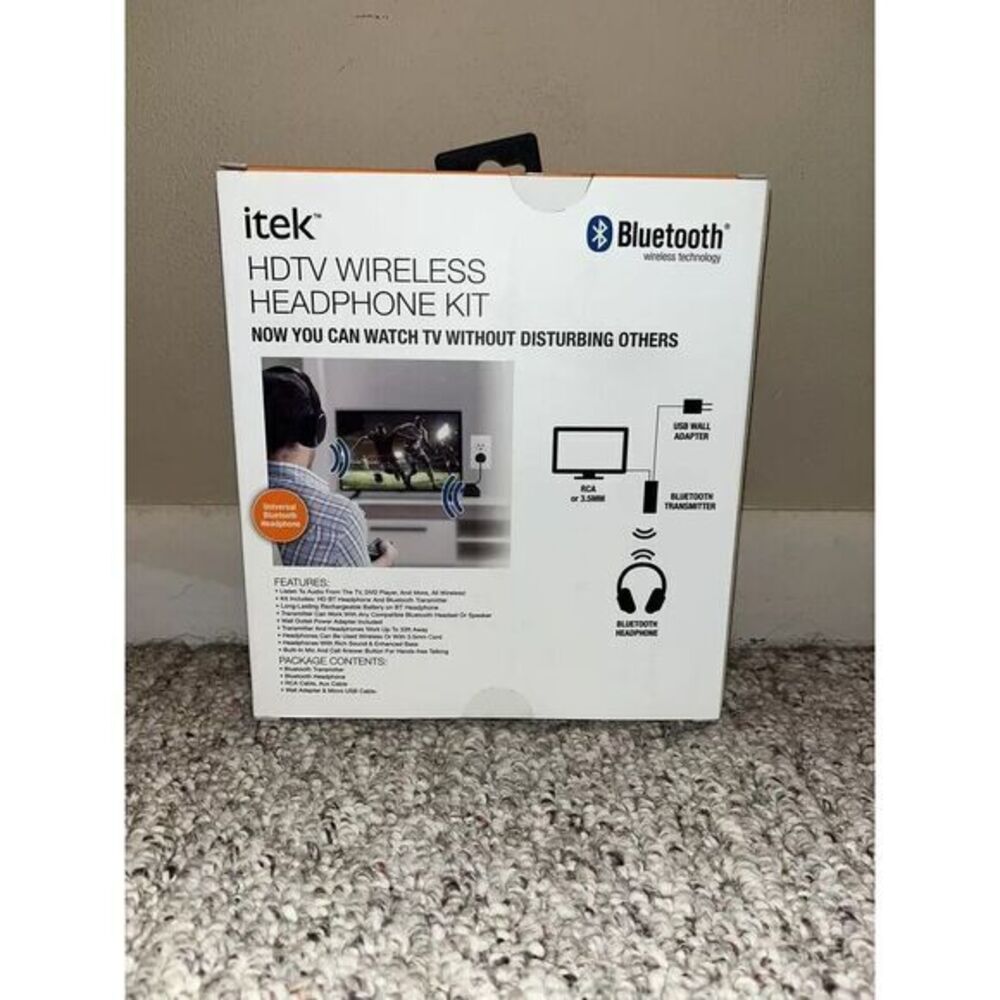 Itek‎ HDTV Wireless Headphone Kit